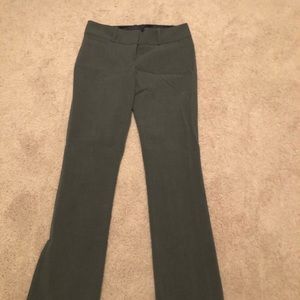 The Limited drew fit gray trousers 0 short